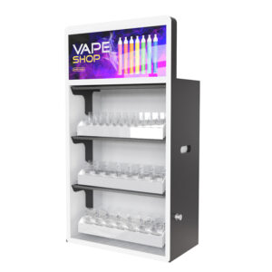 Led RGB Vape Display Case